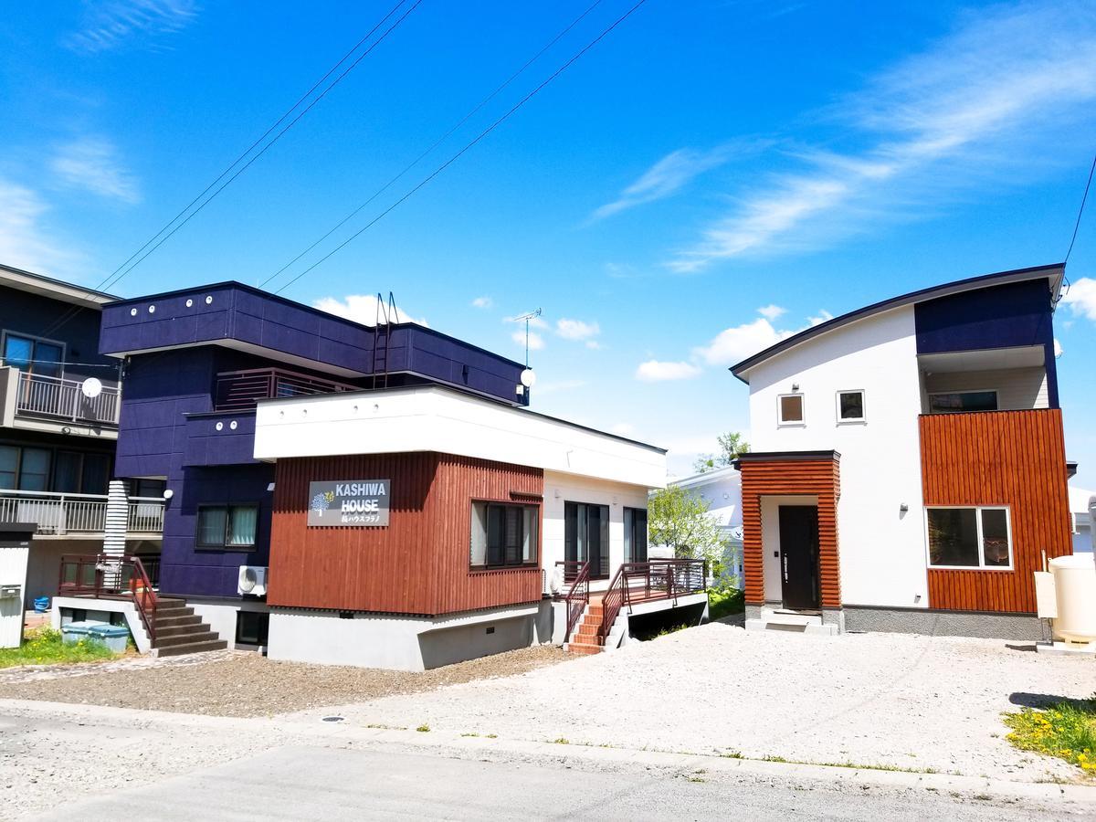 Kashiwa House Furano Nakafurano Exterior foto