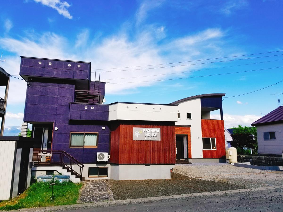 Kashiwa House Furano Nakafurano Exterior foto